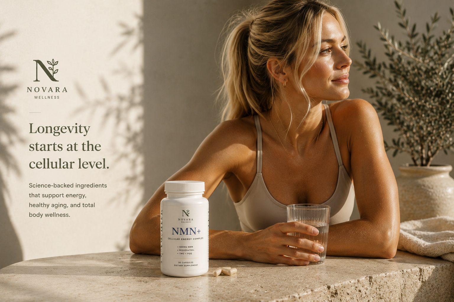 Longevity starts at the cellular level — Novara NMN+